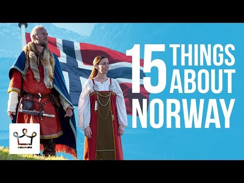 تصویری: نروژ: چند واقعیت اساسی