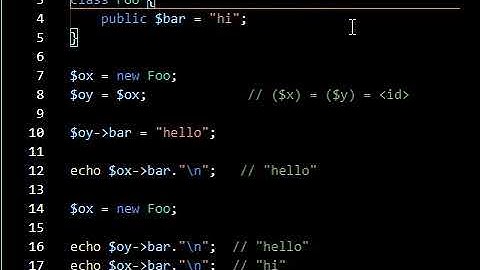 PHP Lesson 4: Assigning an Identifier
