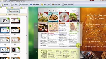 Create HTML5 Online Catalog Page Flip Books with jQuery Plugin