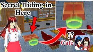 New secret place is hiding inside the Cafe in SCHOOL SIMULATOR NEW UPDATE screenshot 2