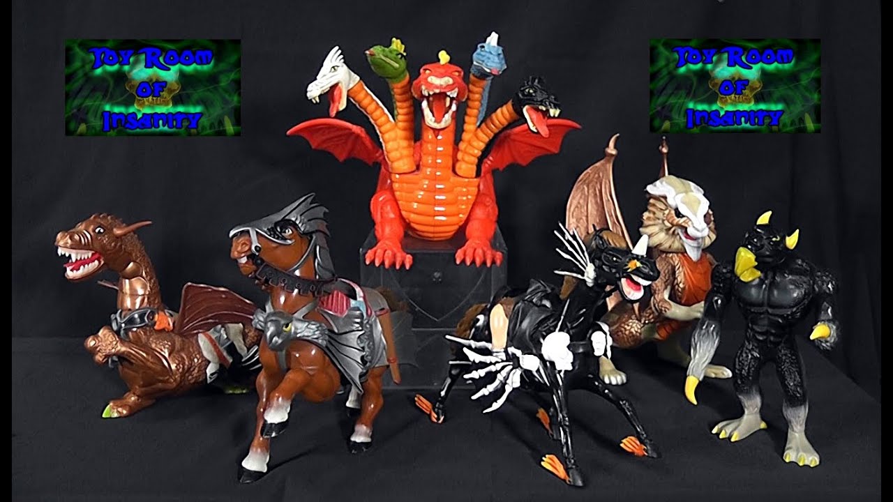 dungeons and dragons toys