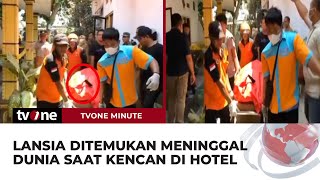 Kencan dengan Wanita, Lansia Ditemukan Tak Bernyawa di Hotel Mojokerto | tvOne Minute