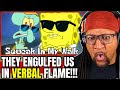 YourBoySponge &amp; OKAYFINE - "Squeak In My Walk" (REACTION)