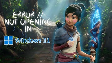 fixed ! Kena Bridge Of Spirits EOS File Problem / Not Opening in WINDOWS 11