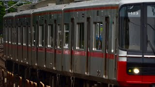 素晴らしい分岐ジョイント！名鉄3312F急行河和行き