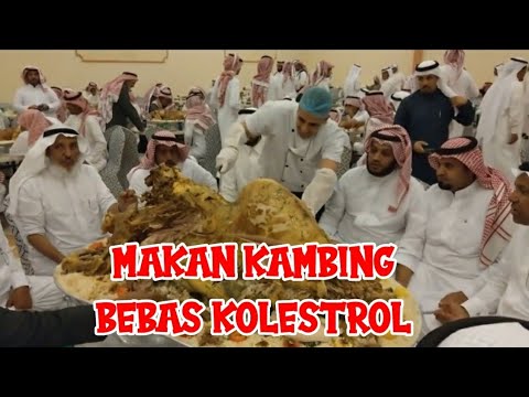 Cara Orang Arab Memasak Kambing