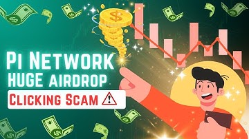 The Pi Network & Pi Token   A Daily Clicking Scam or HUGE airdrop
