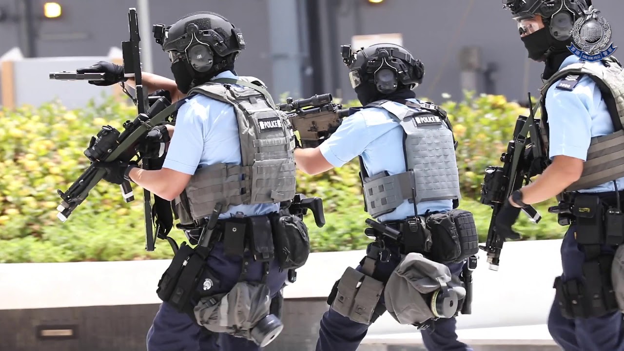 【 邊境管制站反恐演習 • 風盾行動 】