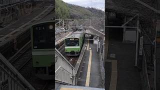 ND604編成河内堅上到着 #jr西日本 #201系 #大和路線 #国鉄型車両