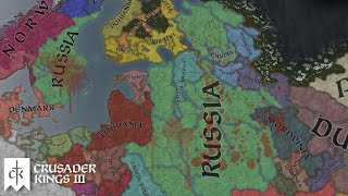 Forming Russia By 1112 In Crusader Kings 3