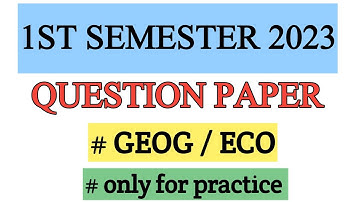 10th class 1st semester geography question paper urdu medium 2023