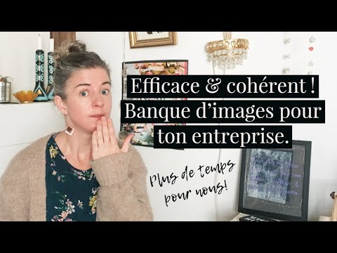 Gagner du temps - efficace et cohérent avec avec une banque d'image