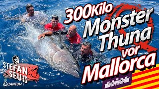 300 KILO MONSTER TUNA!! | This FISH will destroy every ANGLER!! | Record tuna off Mallorca screenshot 4