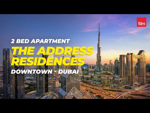 Stunning 2 Bed Apartment in The Address Residences Dubai Opera Tower 1, Downtown – Dubai