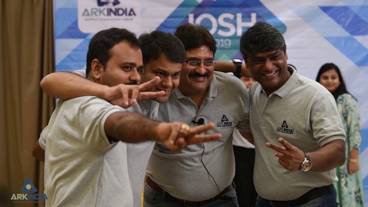 Josh, 2019 - ARK India's first ever annual conference
