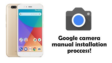 📸 Google Camera for MI A1: 🔧 Manual Installation (No Root) ✅ 100% Working Guide!