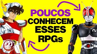 RPGs que NÃO deveriam ser DESCONHECIDOS