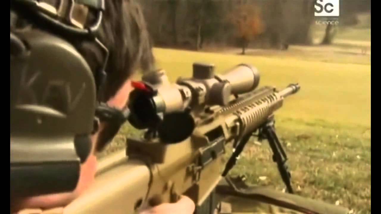 The M110 Semi Automatic Sniper System 2015 Full Video