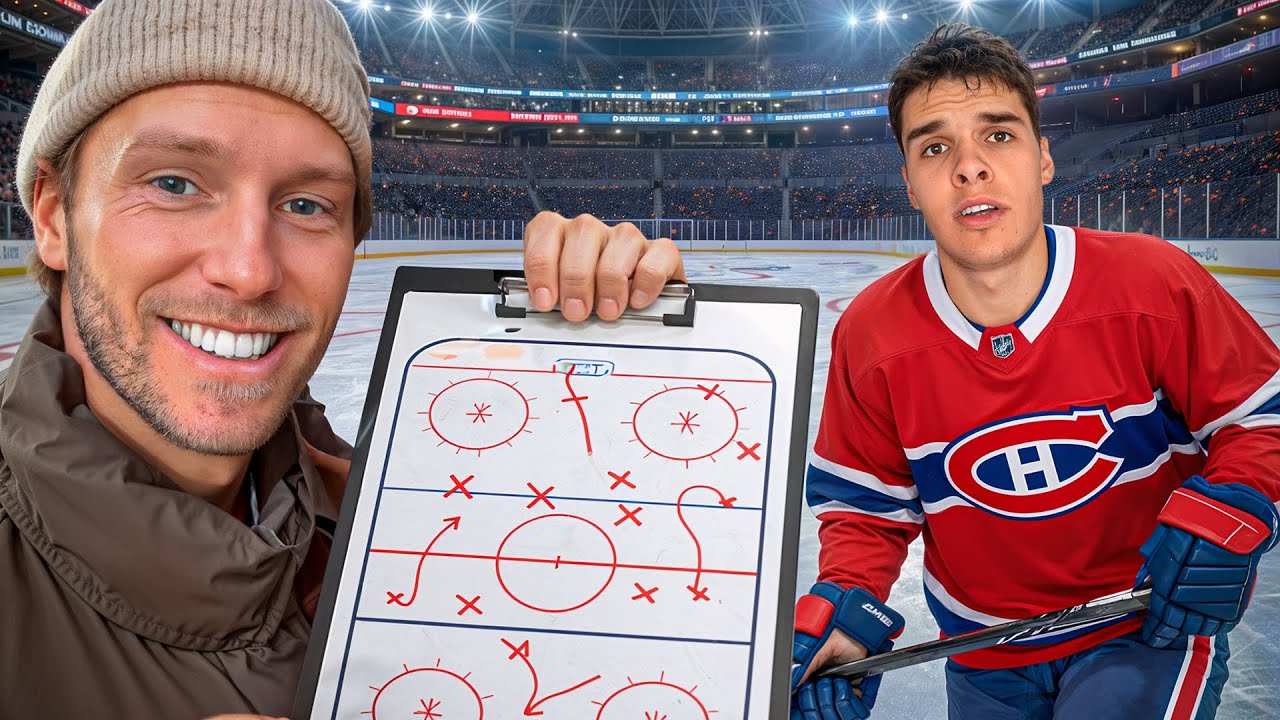 J'AI DEMANDÉ À SÉBASTIEN D'OD DE ME COACHER...