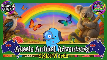 Aussie Animal Adventure! | Explore 10 Amazing Animals | Magic Mini Monsters #magicminimonsters