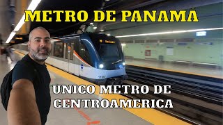 El metro de panamá - EL UNICO SISTEMA METRO DE CENTROAMÉRICA