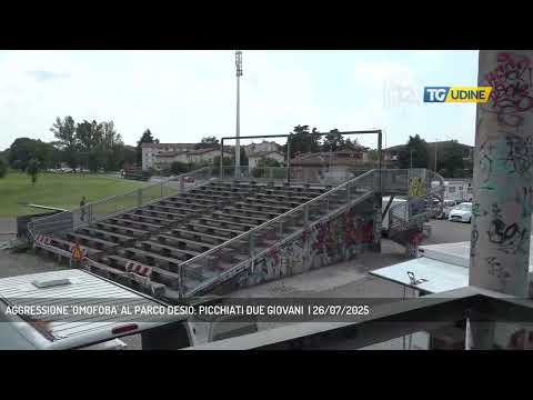 AGGRESSIONE 'OMOFOBA' AL PARCO DESIO: PICCHIATI DUE GIOVANI  | 26/07/2025