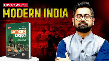 History of Modern India by Abhishek Srivastava | Best Book for UPSC Prelims & Mains 2025-26