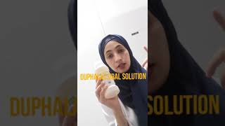 Duphalac Oral Solution..