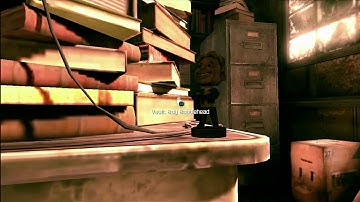 RAGE: Fallout 3 - Vault Boy Easter Egg! (HD)