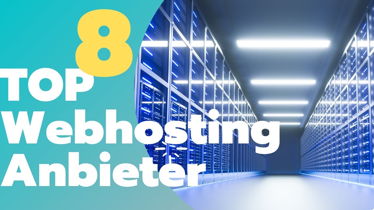 8 der besten & top deutschen webhosting Anbieter | webseite erstellen | beste webhosting - YouTube