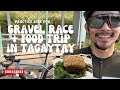 Training for this years ultra gravel race  food trip sa tagaytay  carlo guevara vlogs