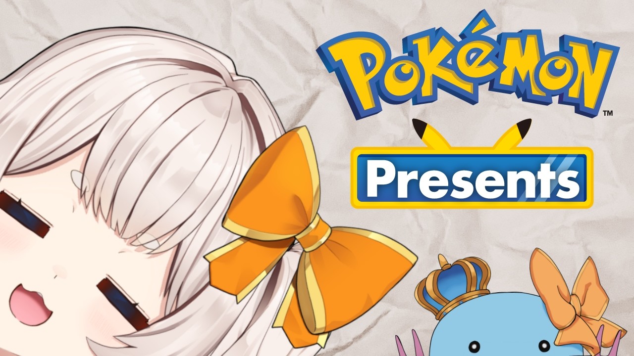 IT'S POKEMON DAY!【POKEMON PRESENTS REACT】