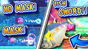 17 NEW Details You MISSED in Kirby