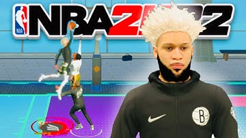 THIS 2-WAY SLASHER BUILD IS INSANE! BEST BUILD NBA 2K22 CURRENT GEN