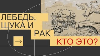 Лебедь, щука, рак – кто это?