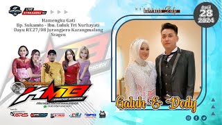 Live KMB GEDRUG || ARS jilid 4 || Midodareni Pernikahan GALUH & DEDY - Dayu - 28/04/ 2024