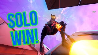 Fortnite Chapter 2 Season 3 Solo Win - Fortnite Gameplay No Commentary