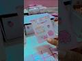 packing fake order 🐼💓 #trending #viral #shorts #jisoo #flower