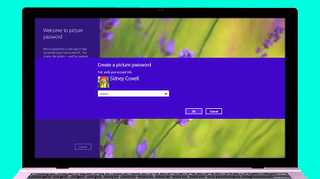 Windows 8 Training - How to use picture password