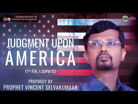 Judgment upon America