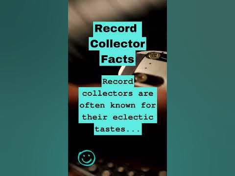 Record Collector Facts #7: Did you know that? 😉 #shorts #