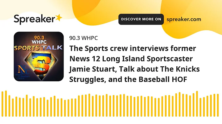The Sports crew interviews former News 12 Long Isl...