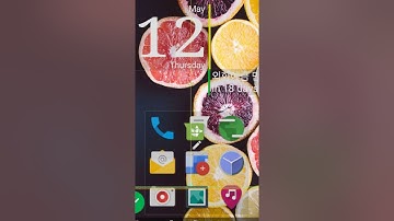 How to add a dock bar in Total launcher
