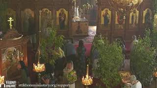 Hours, Divine Liturgy and Kneeling Vespers, Holy Pentecost, June 4th, 2023