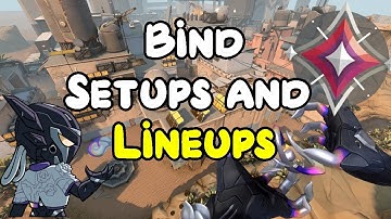 Vyse BIND Guide (Lineups and Setups Made EASY) NEW AGENT