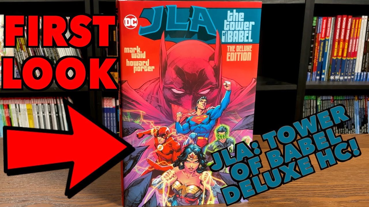 JLA: The Tower of Babel The Deluxe Edition Overview! - YouTube