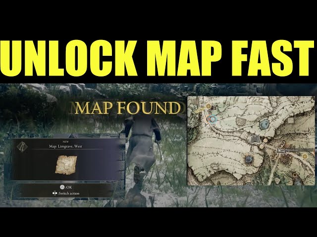 Elden Ring all maps: Where to find all Elden Ring map fragment locations