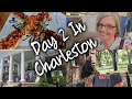 Day 2 in charleston  hot biscuits  fleet landing  boone hall and more