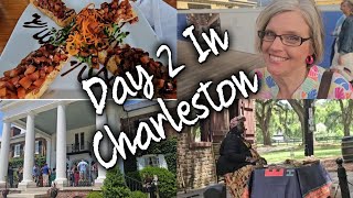 Day 2 in Charleston ~ Hot Biscuits ~ Fleet Landing ~ Boone Hall and more