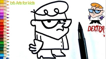 How to Draw Dexter | Dexter